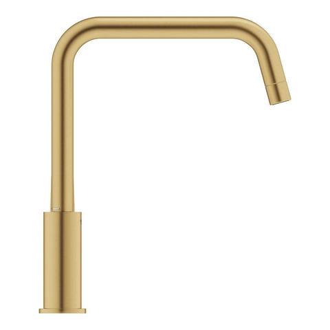 GROHE Eurosmart keukenkraan hoge uitloop - 28mm - geborsteld cool sunrise (goud) SW1477524