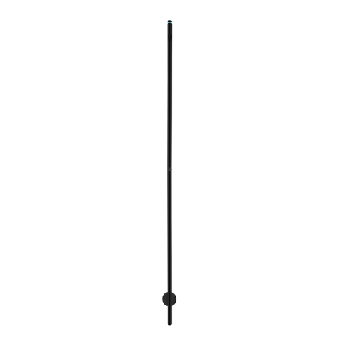 Rosani ONE Elektrische Handdoekradiator 170cm hoog - 30Watt - mat zwart OUTLETSTORE STORE41859