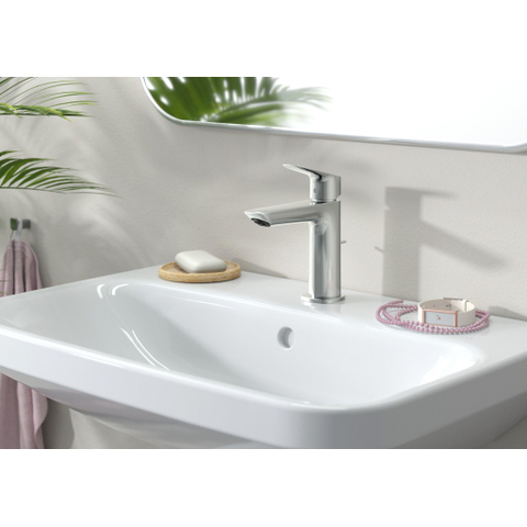 Hansgrohe Logis Fine - eengreeps wastafelmengkraan - 110 zonder afvoer - hoogglans chroom SW651254