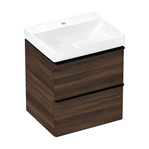 Hansgrohe Xelu Q wastafel - 60x48x8cm - 1 kraangat - wit SW995287