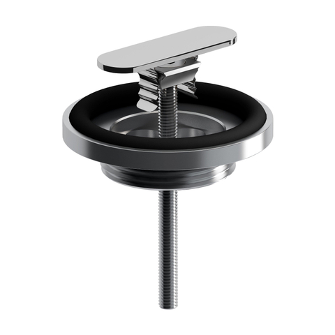 Clou Flush afvoerplug en sifon aansluiting RVS gepolijst SW9809