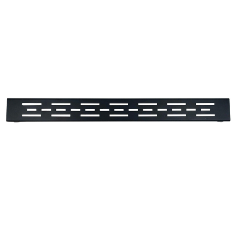 Saniclass grille d'écoulement de douche 100cm noir mat SW679933