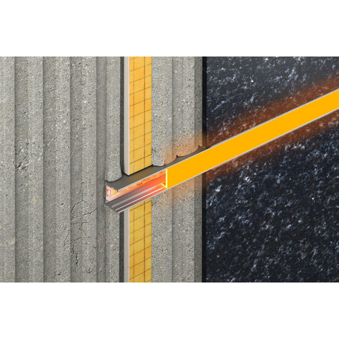 Schluter Liprotec Profielen - Alu.bruut mat geanodiseerd SW928563