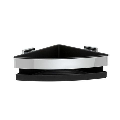 Tiger Dock Panier de douche - 22cm - modèle d'angle - chrome SW296180