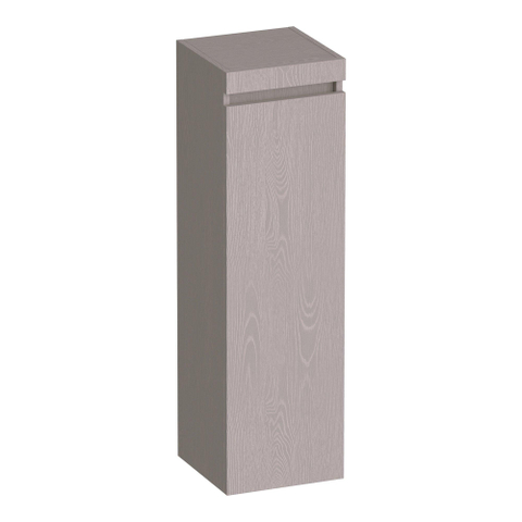 BRAUER Joy armoire de salle de bains - 120x35x35cm - 1 porte - sans poignée - ouverture à gauche - Timber Greige SW1200979