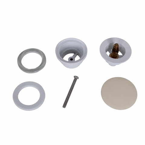 FugaFlow Eccelente Anta bonde clic-clac - solid surface - beige mat SW1587819