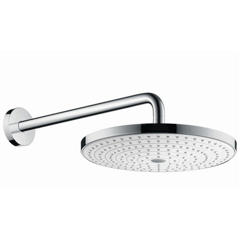 Hansgrohe Raindance Select S douche de tête - 30cm - rond - avec bras de douche - 2 jets - blanc GA16785