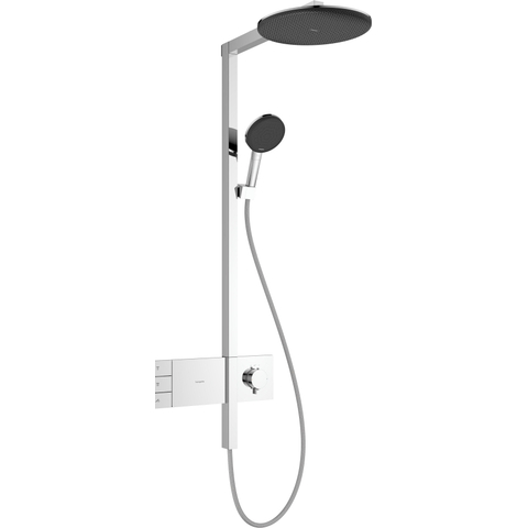 Hansgrohe Raindance Alive S Showerpipe - 300 - 2jet - met ShowerSelect Comfort - thermostaat - hoogglans chroom SW1387895