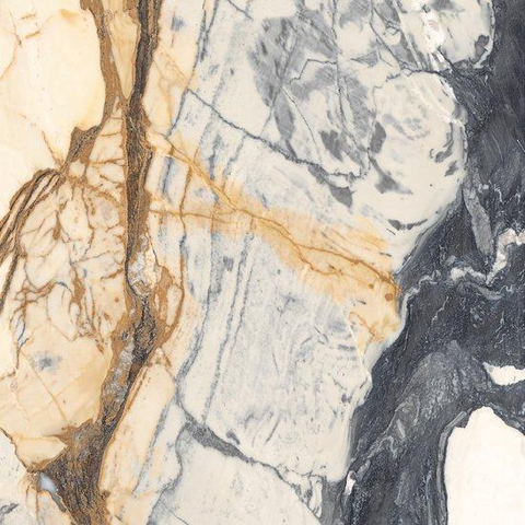 Ceralto Marvella Marble Vloertegel - 120X120 - 6.5mm - glans - wit SW1578820