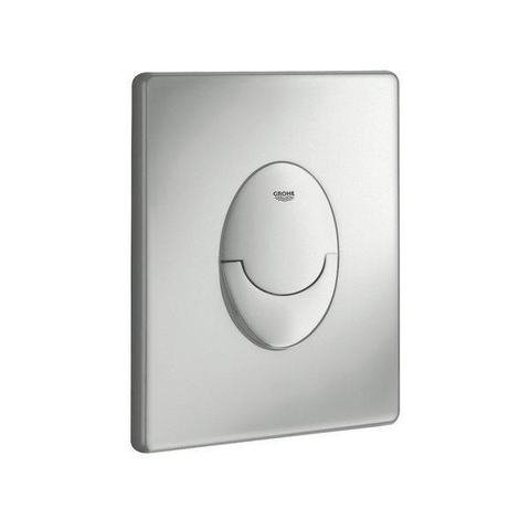 Grohe Bau Keramiek Toiletset - spoelrandloos - diepspoel - inclusief inbouwreservoir - inclusief bedieningspaneel - wit SW568393
