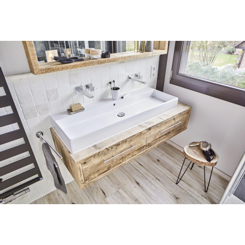 Hansgrohe Metropol Inbouw wastafelmengkraan - afbouwdeel - wandmontage uitloop 225mm - hoogglans chroom SW99732