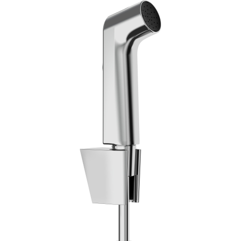 Hansgrohe Bidet - handdouche - 1jet - ecosmart - met Porter S douchehouder en doucheslang - 125 cm - chroom SW1172932