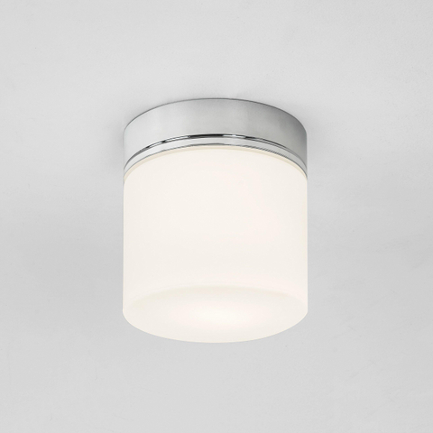Astro Sabina Plafondlamp 17cm IP44 fitting E27 chroom SW75692