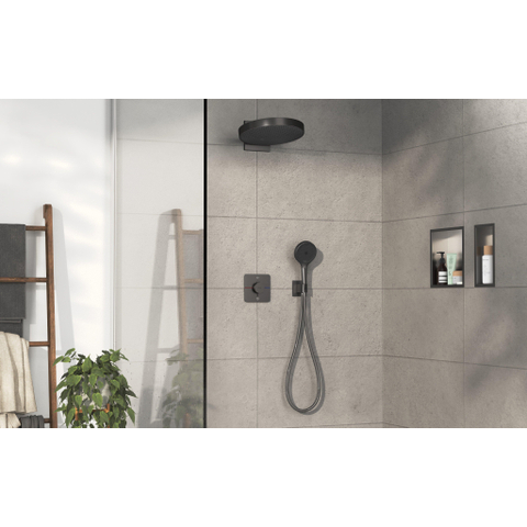 Hansgrohe Showerselect comfort q Thermostaat - inbouw - 2 functies - zwart chroom SW918159