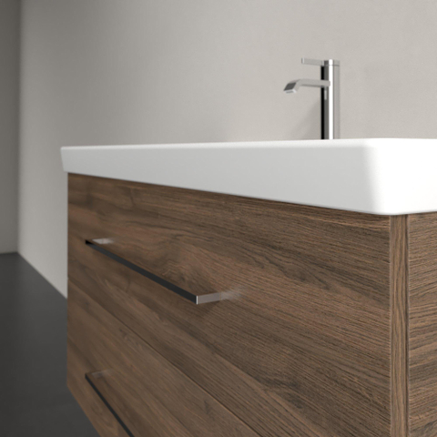Villeroy & Boch Avento Wastafelonderkast - 2 uittrekladen - 976x514x484mm - Arizona Oak (hout) SW919829