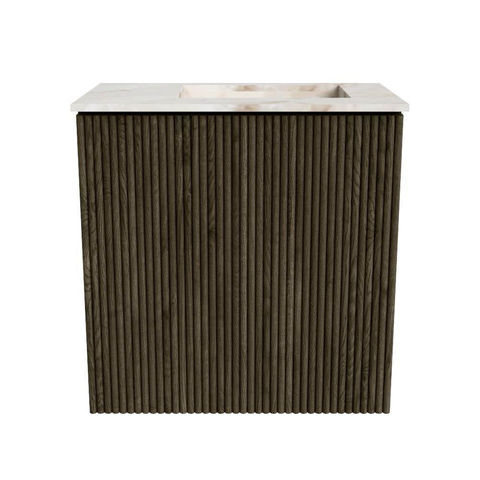 Mondiaz JOYA-DLUX Meuble de toilette 40cm - couleur Shadow - Vasque FAYE position Droite 1 trou de robinet couleur Frappe. SW1422668