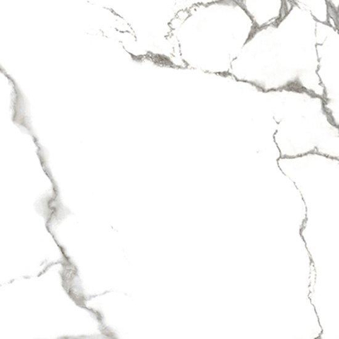 Ceralto Classico Alto Polished Carreau de sol et de mur 100x100cm 6mm rectifié R9 grès cérame Calacatta SW451314