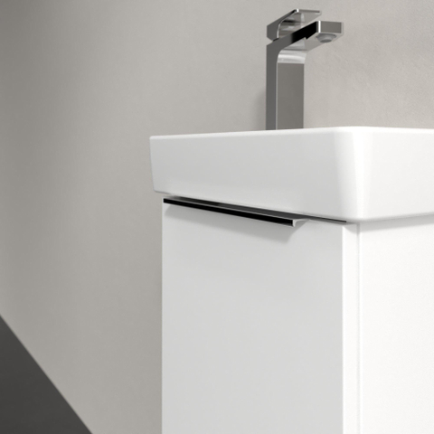Villeroy & Boch Architectura Fonteinonderkast - 24.3x31cm - 1 draaideur rechts - mat wit SW1162449