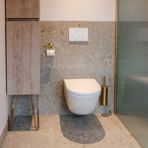 Villeroy & Boch Subway 3.0 combipack - met wandcloset - diepspoel - zonder spoelrand TwistFlush - 37x56cm - met zitting - White Alpine (glans wit) SW546714