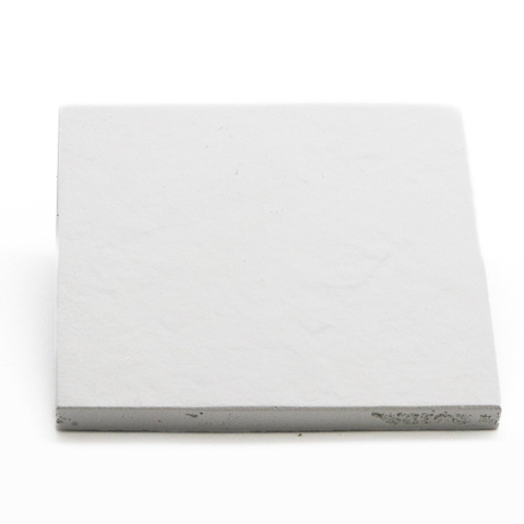 ZEZA Grade receveur de douche - 75x190cm - antidérapant - antibactérien - marbre minéral - rectangulaire - blanc mat SW1244791