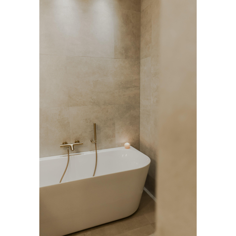 Vtwonen Tegels Noble Vloertegel - 60x60cm - 8.5mm - gerectificeerd - White SW1117082