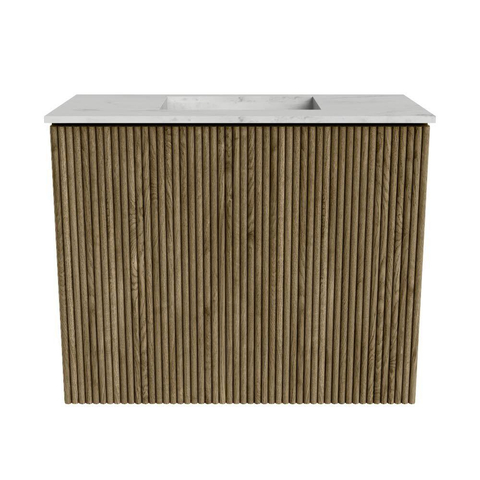 Mondiaz JOYA-DLUX 50cm toiletmeubel - kleur Dusk - Wastafel FAYE positie Midden Zonder kraangat kleur Opalo. SW1423303