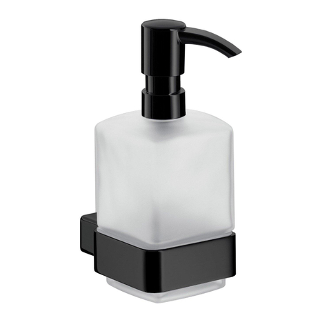 Emco Loft distributeur de savon avec flacon noir SW211137