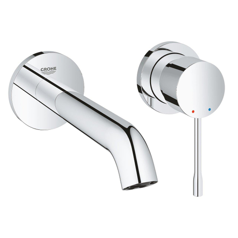 GROHE Essence Ensemble de robinet encastrable - bec 18,3 cm - taille M - Chrome SW692350