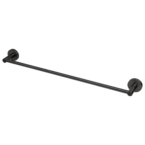 Haceka Kosmos Porte-serviettes - 61cm - simple - graphite gunmetal SW654116