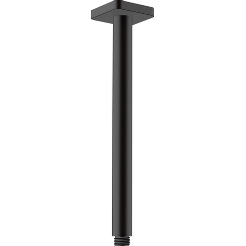 Hansgrohe Vernis Shape - plafondaansluiting - 300 mm - mat zwart SW651695