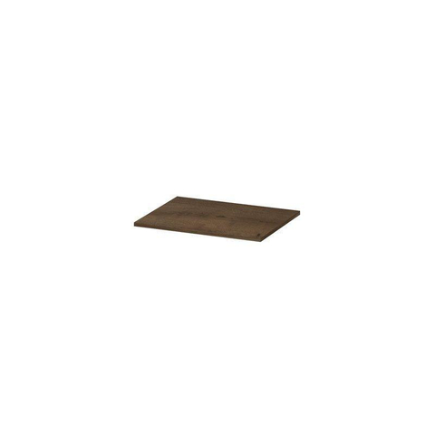 Ink fineer plaque de recouvrement 60x2x45cm pour armoire inférieure chocolat SW493460