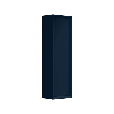 Saniclass Prime Core Hoge Kast - 120x34.5x27cm - 1 deur - mat marine blauw - MDF SW892690