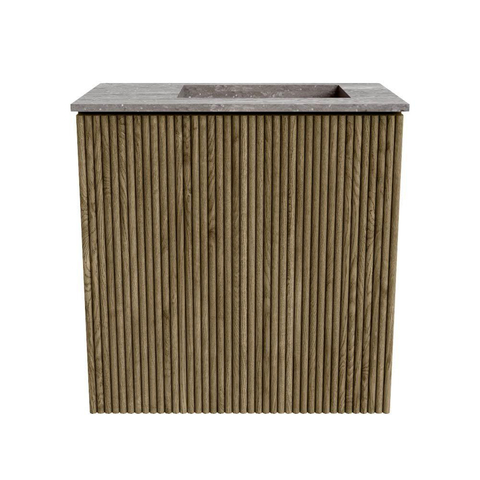 Mondiaz JOYA-DLUX 40cm meuble de toilette - couleur Dusk - Vasque FAYE position Droite 1 trou de robinet couleur Oza. SW1425965