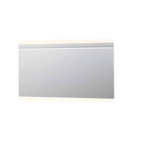 INK SP6 spiegel – 160x80 cm – LED-verlichting – instelbare lichtkleur, dimbaar – Zilver SW157946