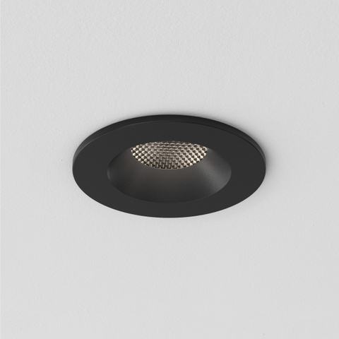 Astro Kos Inbouwspot - 9.4 cm - Recessed - GU10 - zwart SW1247797