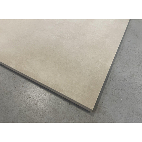 Baldocer Ceramica Grafton wand- en vloertegel - 60x60cm - 10mm - Vierkant - gerectificeerd - Betonlook - Beige mat SW359814