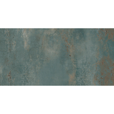 ÉCHANTILLON Terravito Copuro carreau mural et de sol - 30x60cm - 10mm - Rectangulaire - rectifié - effet béton - Vert mat SW735967