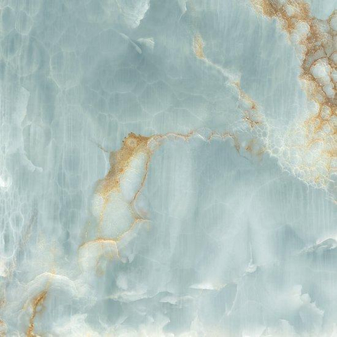 Ceralto Marvella Marble Vloertegel - 120X120 - 6.5mm - mat - turquoise SW1578856