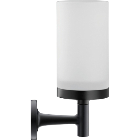 Duravit Starck T Tandenborstelhouder - matglas - mat zwart SW297076