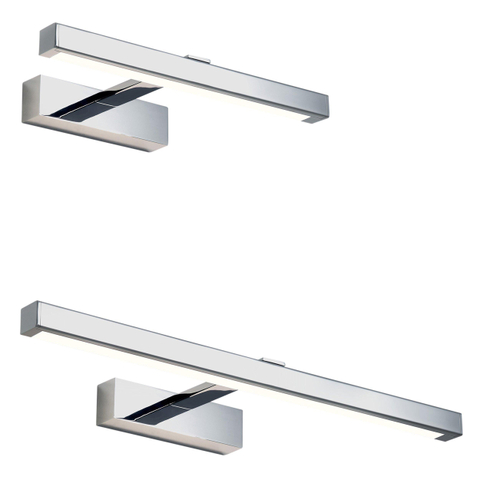 Astro Kashima 350 Applique murale LED 5.5x35x18cm LED IP44 éclairage intégré chrome SW75595