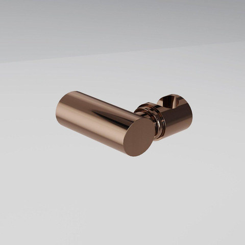 FugaFlow Eccelente Ensemble d'accessoires bidet - douchette à main - flexible 150cm - support - Cuivre brossé PVD (Cuivre) SW1469108