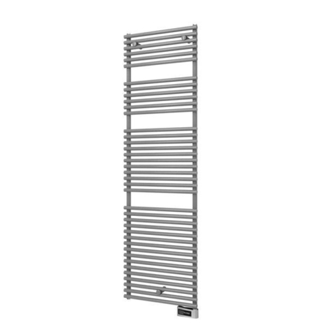 Plieger Perugia Radiateur design vertical avec miroir raccordement central 1806x456mm 564W 7253468