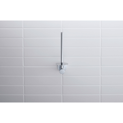 Duravit D-code Reserverolhouder - 10 - hoogglans chroom 0293311