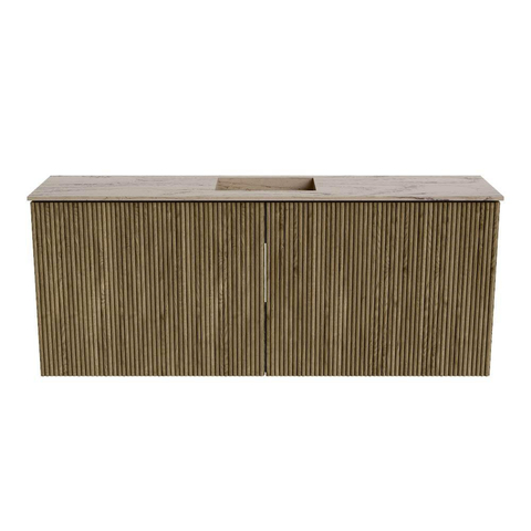 Mondiaz JOYA-DLUX 100cm toiletmeubel - kleur Dusk - Wastafel FAYE positie Midden Zonder kraangat kleur Arena. SW1425774