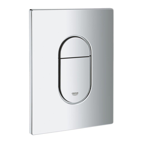 Grohe Arena Cosmopolitan Bedieningsplaat - verticaal - chroom 0729240