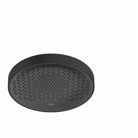 Hansgrohe Rainfinity douche de tête - 36cm - rond - 1 jet - noir mat SW451548