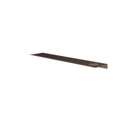 Hotbath &MORE Planchet - 60cm - inclusief bevestigings rails - 1 uitsparing - voor zeepdispenser of beker - tuscan bronze (brons) SW1245942