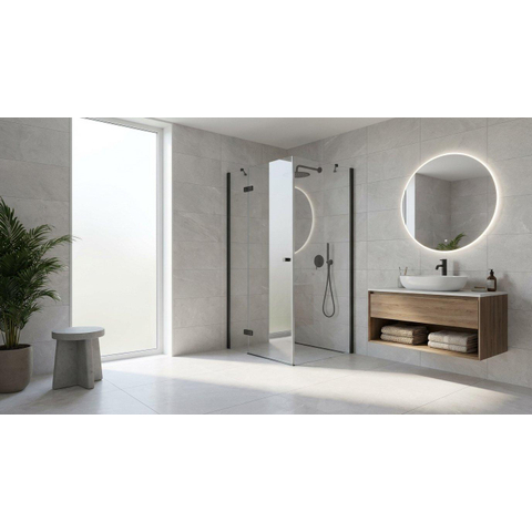 ÉCHANTILLON Terravito Allino carreau de sol et de mur - 30x60cm - 9mm - rectifié - (Gris) SW1221508