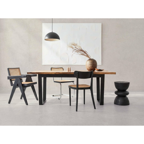 Modano Palma Vera vloer- en wandtegel - 60x60cm - 9mm - gerectificeerd - R10 - betonlook - mat ivory (beige) SW1601923