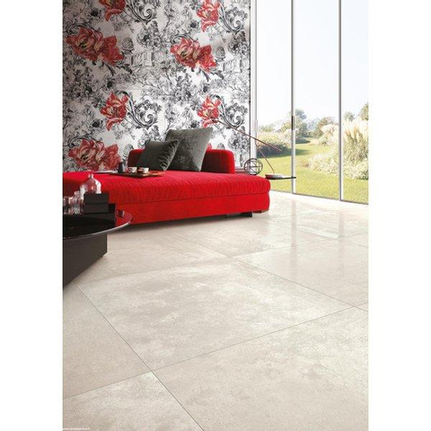 ÉCHANTILLON Ceralto Briano Urban Carrelage sol et mur 100x100cm 8.5mm rectifié R10 grès cérame Perla SW914564